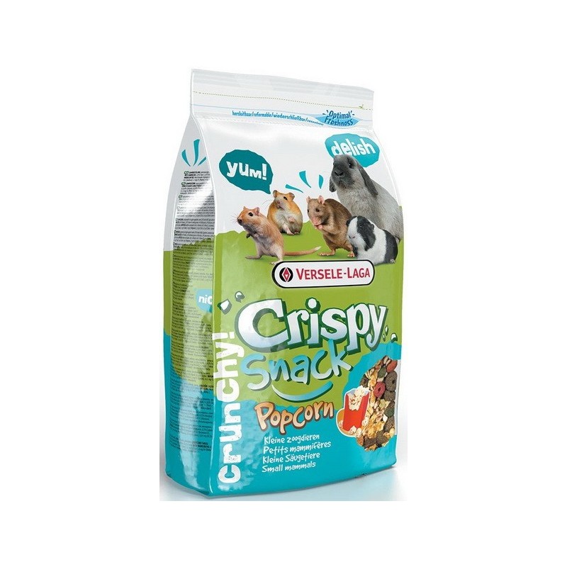 Корм Crispy Snack Popcorn, 650 гр