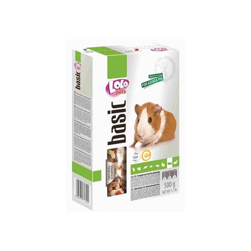 Lolo Pets Корм для морских свинок