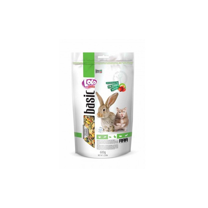 Lolo Pets фруктовый корм, 600 г