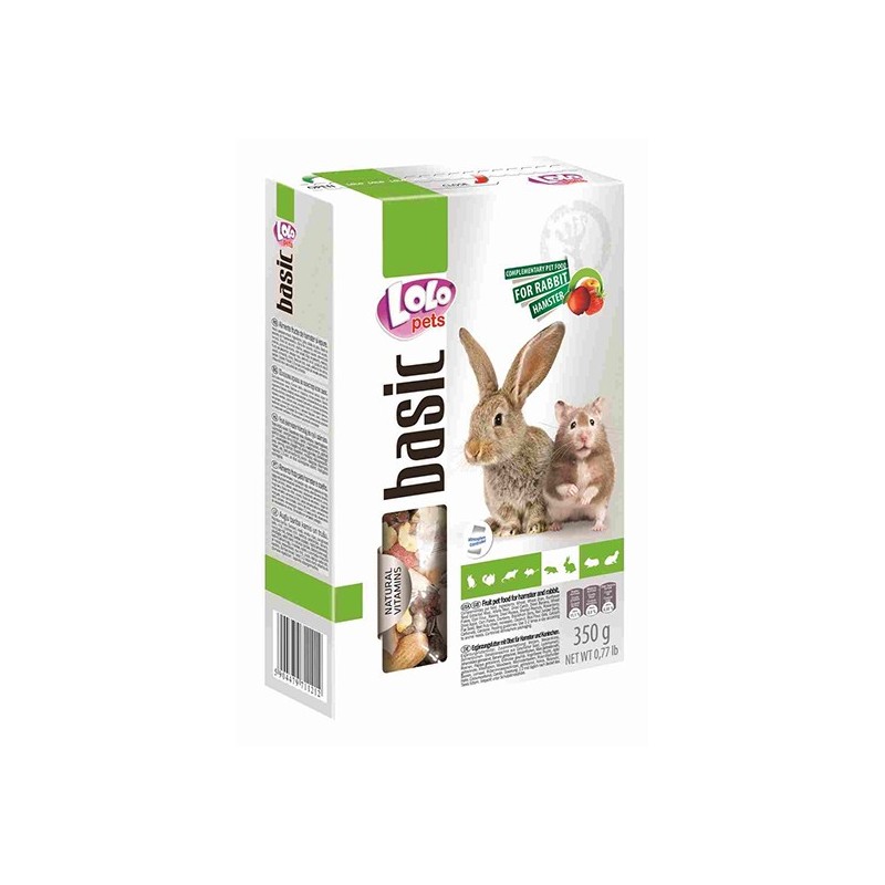 Lolo Pet Фруктовый корм, 350 г