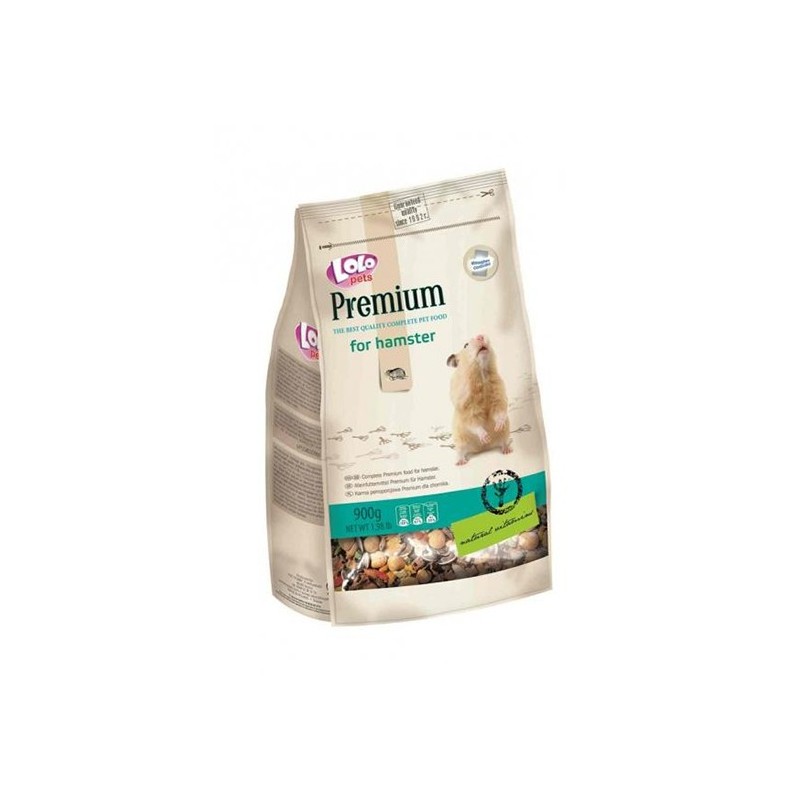 Lolo Pets Premium Корм для хомяков
