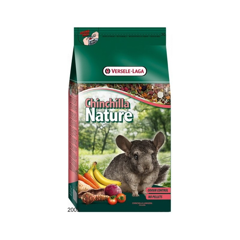 Корм  Chinchilla Nature, 750 гр