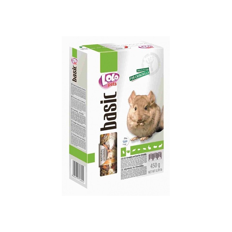 Lolo Pets Корм для шиншилл
