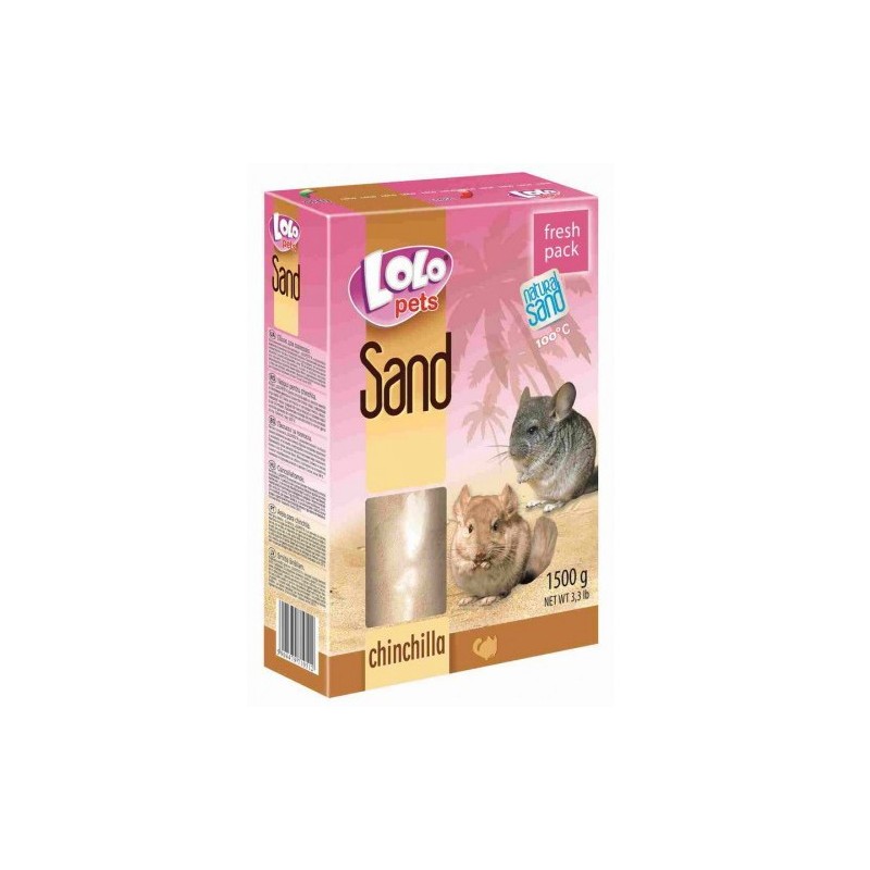 Lolo Pets Песок для шиншил