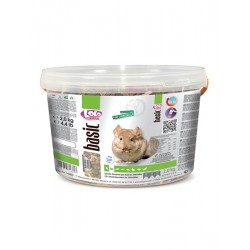 Lolo Pets Корм для шиншилл, 3 л