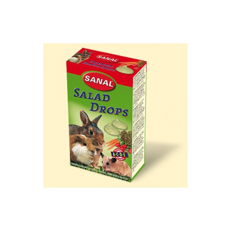 Sanal для грызунов зелень дропсы, 45 грамм