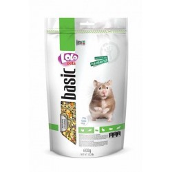 Lolo Pets Дойпак Корм для хомяков