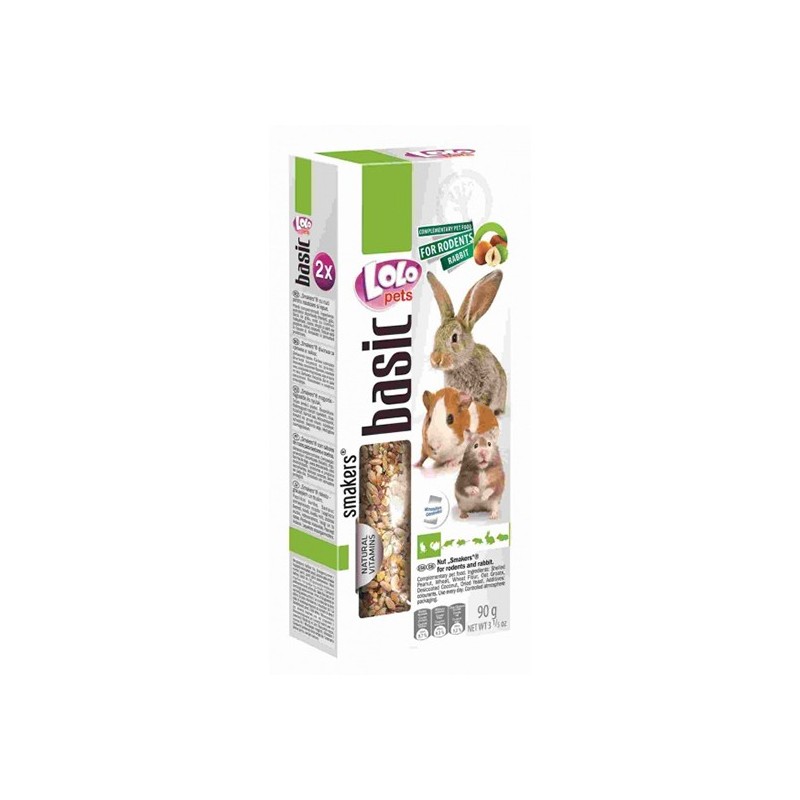 Lolo Pets Smakers (Орехи), 90 г