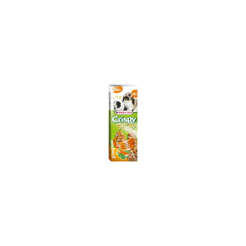 Палочки Crispy Sticks (№2, для кроликов и морских свинок), 110 гр