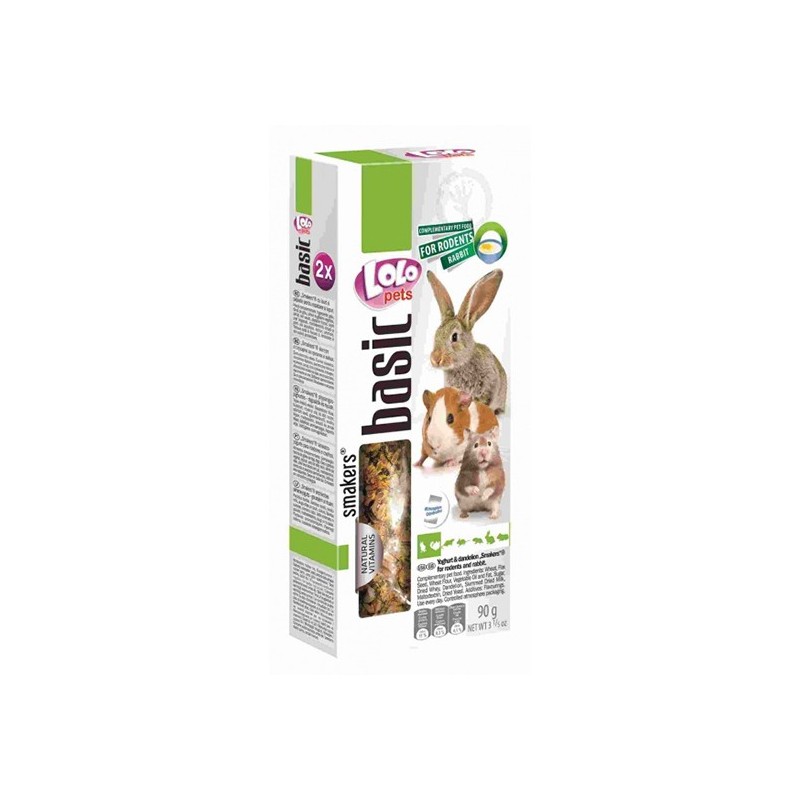 Lolo Pets Smakers (Йогурт, одуванчик), 90 г