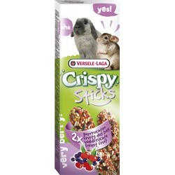 Палочки Crispy Sticks (№4, для кроликов и шиншилл), 110 гр