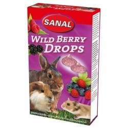 Sanal  для грызунов Дикие ягоды, 45 грамм