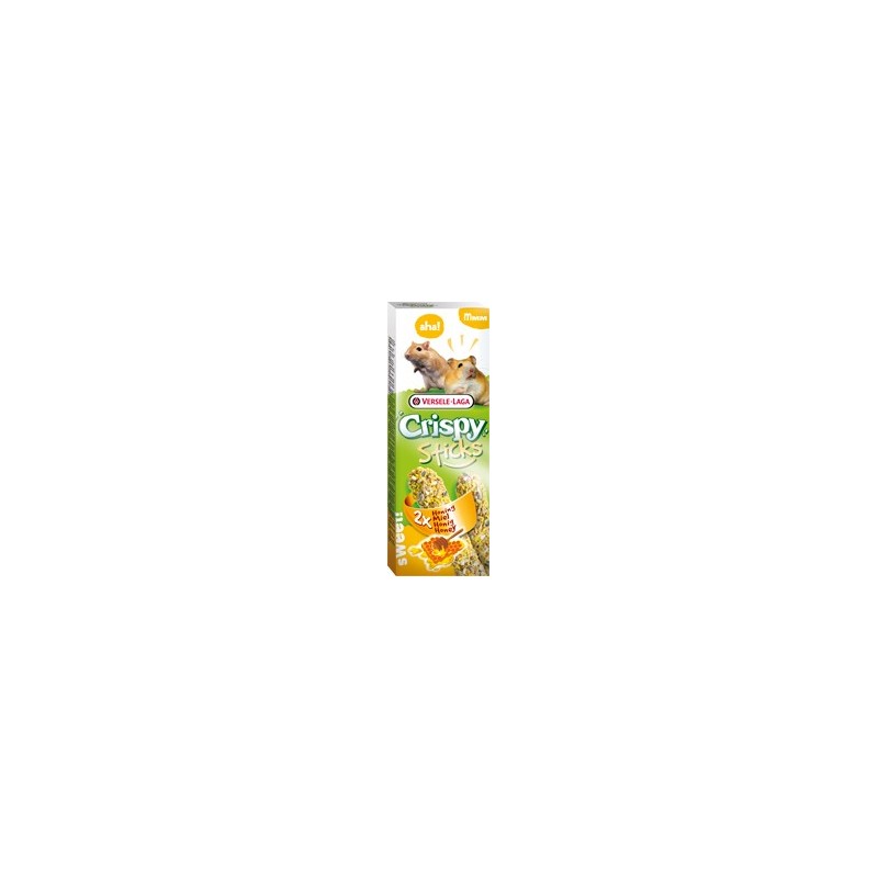 Палочки Crispy Sticks (№8,  для хомяков и песчанок), 110 гр