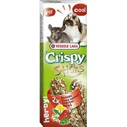 Палочки Crispy Sticks (№5, для кроликов и шиншилл), 110 гр