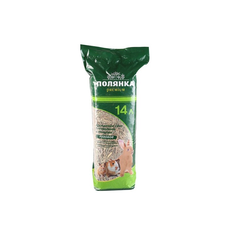 Полянка Premium Сено луговое