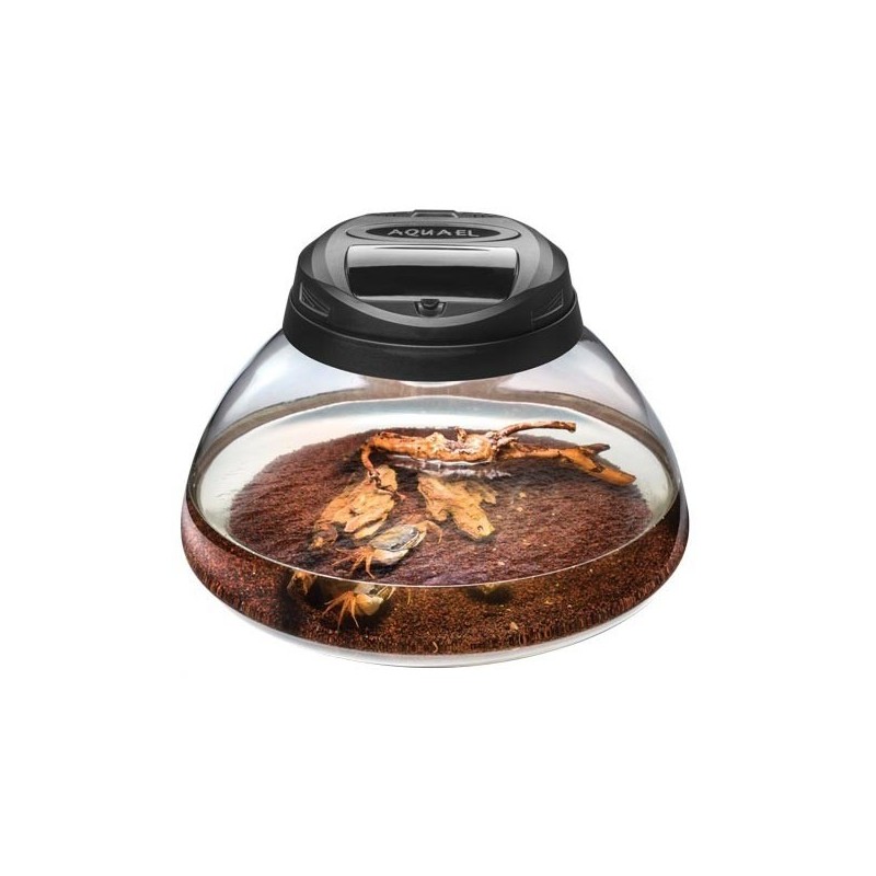 Аквариум Aquarium luna black LT