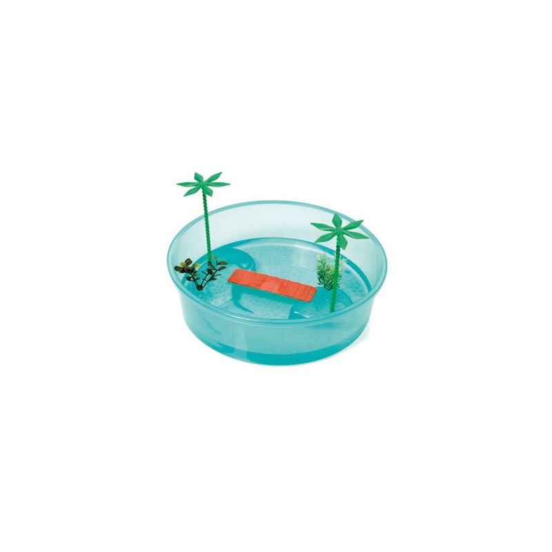 Георпласт Контейнер Round  turtle  tray