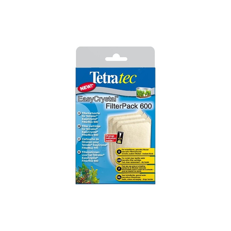 Картридж к фильтру Tetra EasyCrystal FilterPack 600