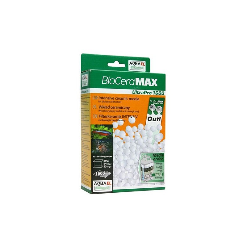Керамический наполнитель для фильтра Bioceramamax Ultrapro 1600 1L