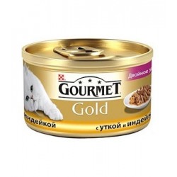 Gourmet Gold (кусочки с уткой и индейкой)