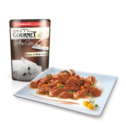 Gourmet A La Carte для взрослых кошек (Говядина)