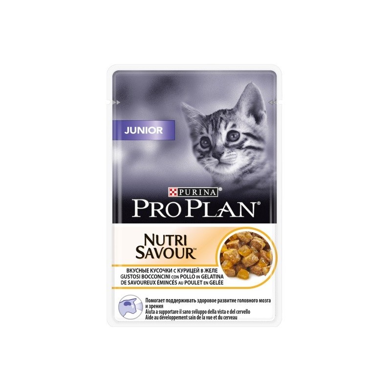 Pro Plan Влажный корм для котят (Курица)