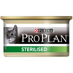 Pro Plan корм для стерилиз. кошек (Тунец, лосось)