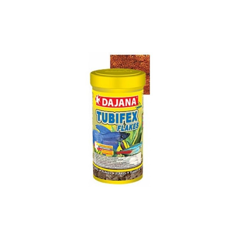Tubifex flakes, 100 мл