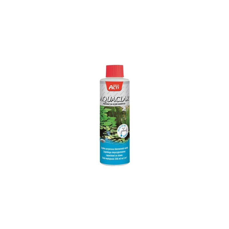 AQUAEL Кондиционер для воды AQUACLAR