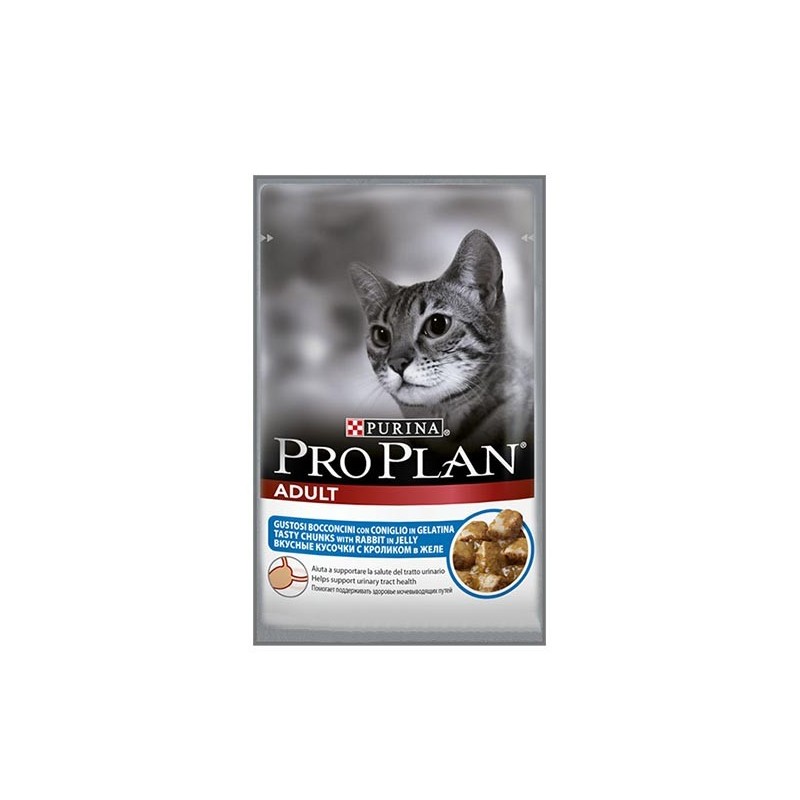 Pro Plan Влажный корм для взрослых кошек (Кролик)