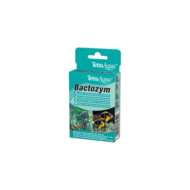 Средство Tetra Bactozym, 10 капсул