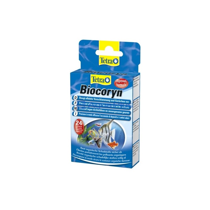 Средство Tetra Biocoryn, 12 капсул