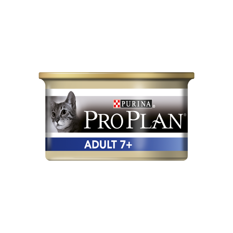 Pro Plan Adult 7+ для взрослых кошек старше 7 лет (Тунец)