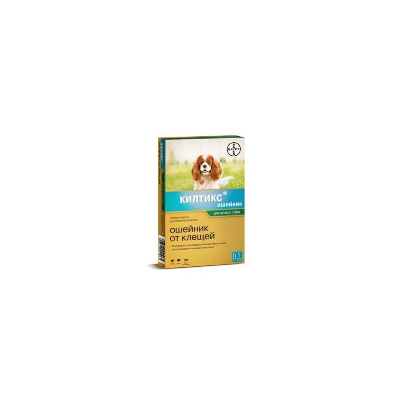 Bayer Килтикс ошейник