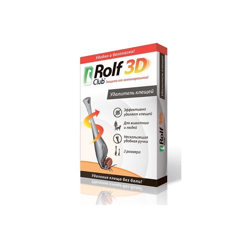 Экопром Удалитель клещей RolfClub