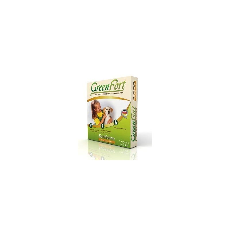 Экопром GreenFort Премиум БиоКапли G101