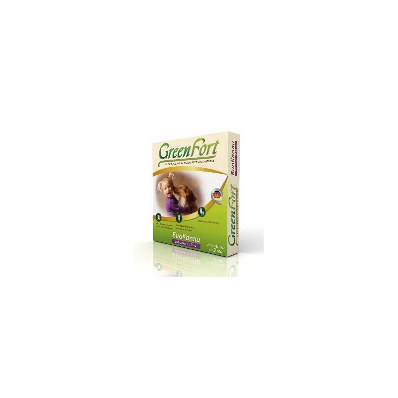 Экопром GreenFort Премиум БиоКапли G102