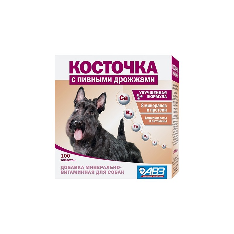 Агроветзащита Косточка пивные дрожжи