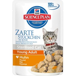 Hill&prime;s Science Plan Feline Young Adult Sterilised Cat Chicken