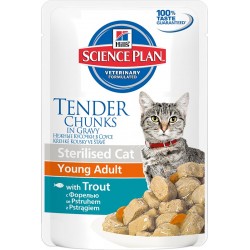 Hill&prime;s Science Plan Feline Young Adult Sterilised Cat Trout