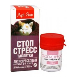 Апи-Сан Стоп-стресс для кошек
