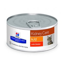 Hills Prescription Diet Feline к/d Kidney Care