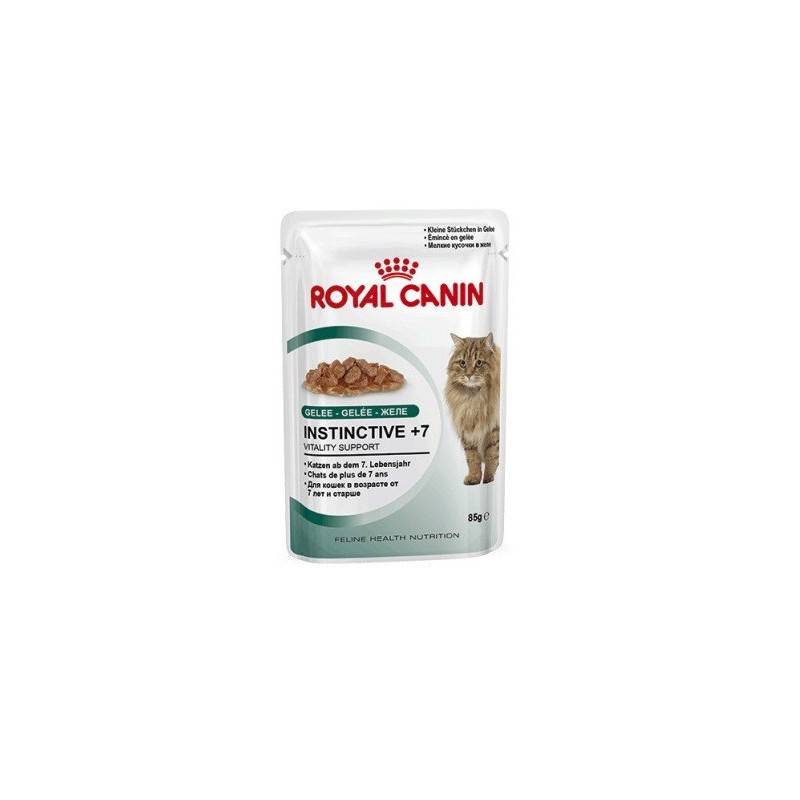 Royal Canin  Instinctive +7 (в желе), 85 гр