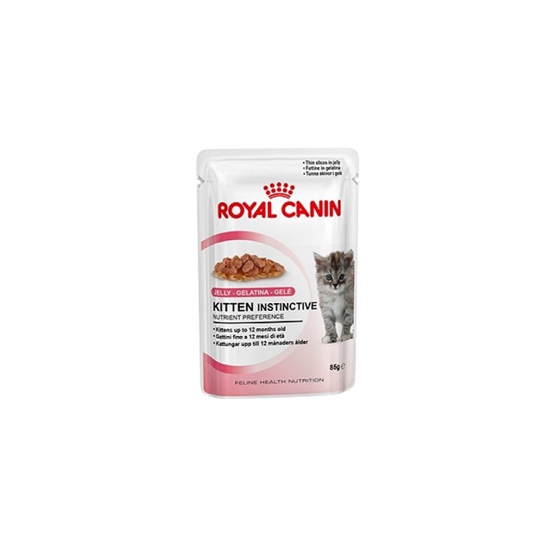 Royal Canin Kitten Instinctive (в желе) 85 гр