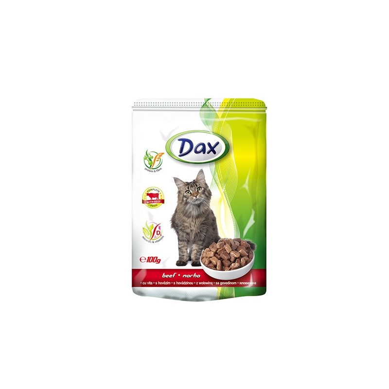 Консервы Dax Cat (Говядина), 100 гр