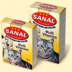 Sanal для кошек премиум, 85 таблеток