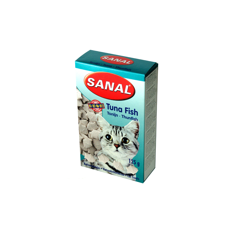 Sanal для кошек, тунец, 125 грамм