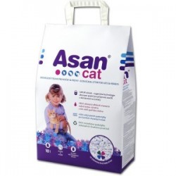 Наполнитель Asan Cat, 10 л