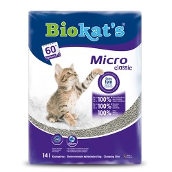 Biokat&prime;s Micro classic наполнитель с мелкими гранулами