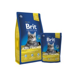 Brit Premium Cat Adult (Лосось)